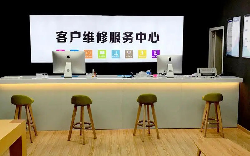 深圳盐田区青岛iPhone售后维修中心（12屏幕间歇性失灵）
